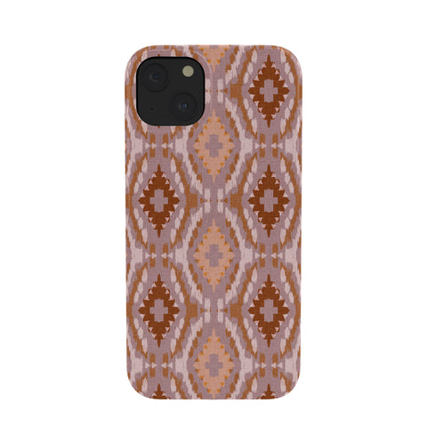 Schatzi Brown Leila Ikat Harvest Phone Case