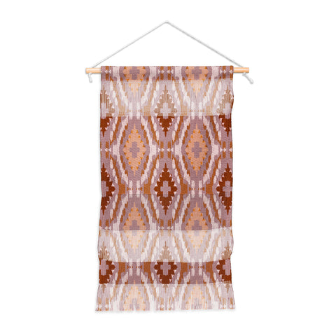 Schatzi Brown Leila Ikat Harvest Wall Hanging Portrait