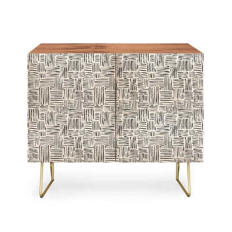 Schatzi Brown Leila Marks Cream Credenza