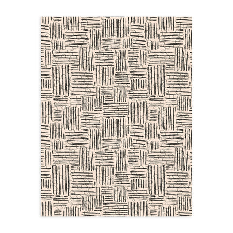 Schatzi Brown Leila Marks Cream Puzzle