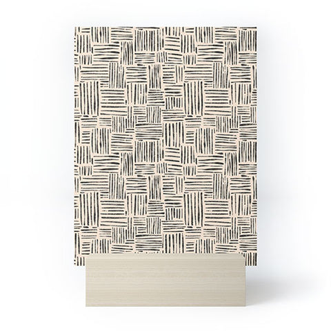 Schatzi Brown Leila Marks Cream Mini Art Print