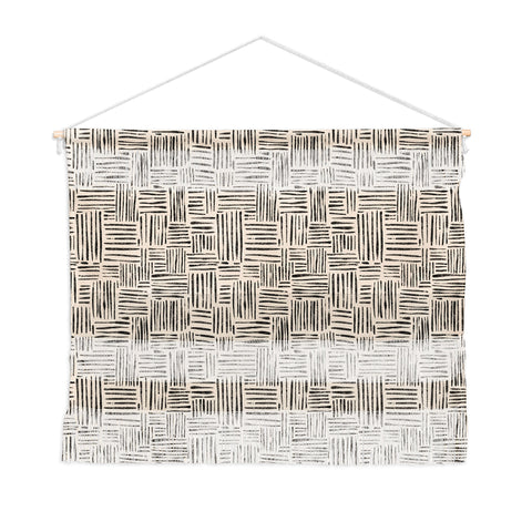 Schatzi Brown Leila Marks Cream Wall Hanging Landscape