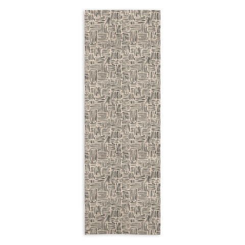 Schatzi Brown Leila Marks Cream Yoga Towel