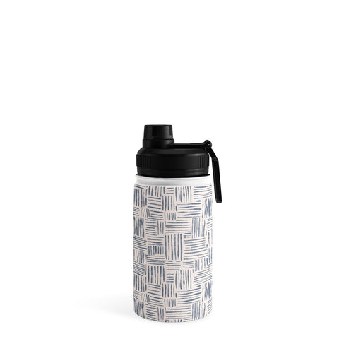 Schatzi Brown Leila Marks Ivory Water Bottle