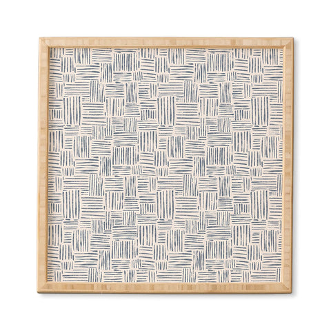 Schatzi Brown Leila Marks Ivory Framed Wall Art