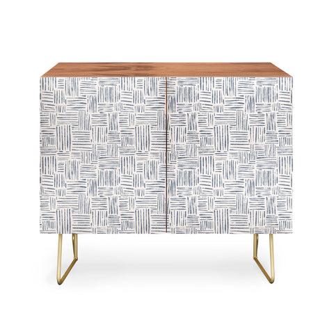Schatzi Brown Leila Marks Ivory Credenza