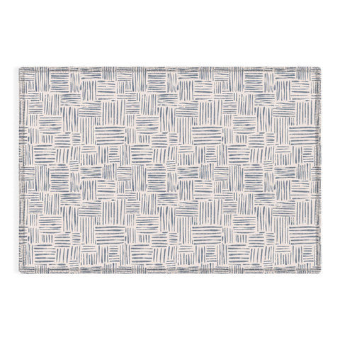 Schatzi Brown Leila Marks Ivory Outdoor Rug