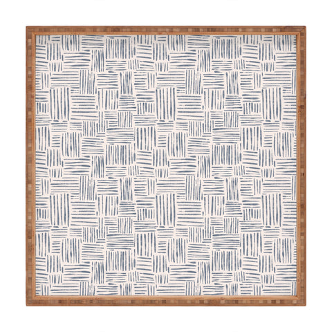 Schatzi Brown Leila Marks Ivory Square Tray