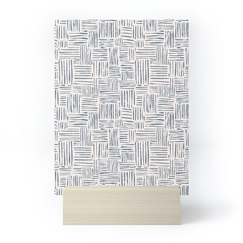 Schatzi Brown Leila Marks Ivory Mini Art Print