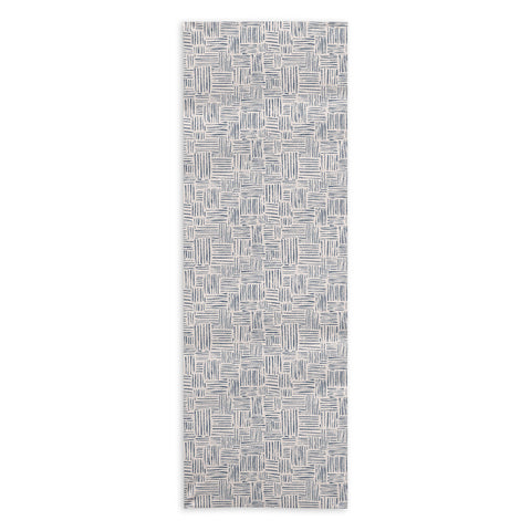 Schatzi Brown Leila Marks Ivory Yoga Towel