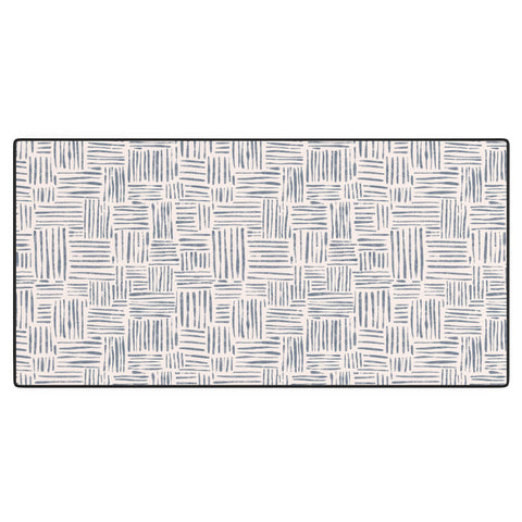Schatzi Brown Leila Marks Ivory Desk Mat