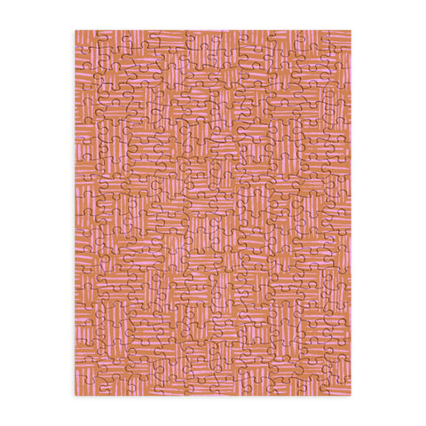 Schatzi Brown Leila Marks Orange Puzzle