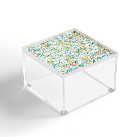 Schatzi Brown Leopard Pattern Snow Acrylic Box