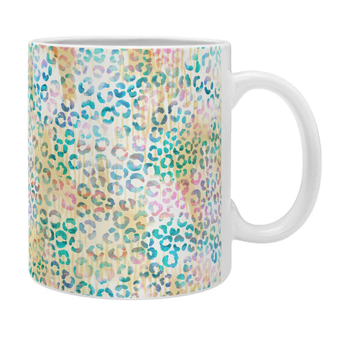 Schatzi Brown Leopard Pattern Snow Coffee Mug