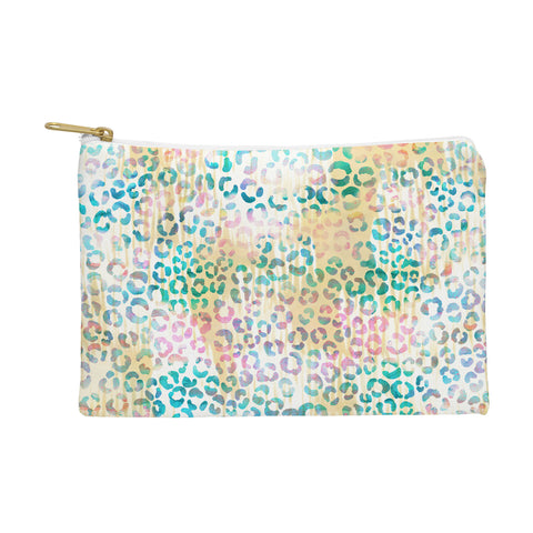 Schatzi Brown Leopard Pattern Snow Pouch