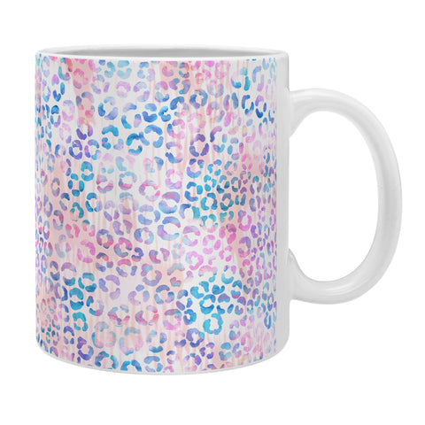 Schatzi Brown Leopard Pink Coffee Mug