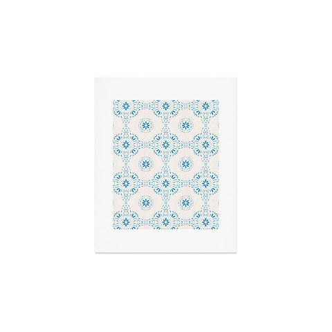 Schatzi Brown Libby Boho Aqua Art Print
