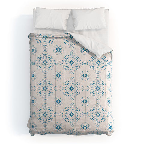 Schatzi Brown Libby Boho Aqua Comforter