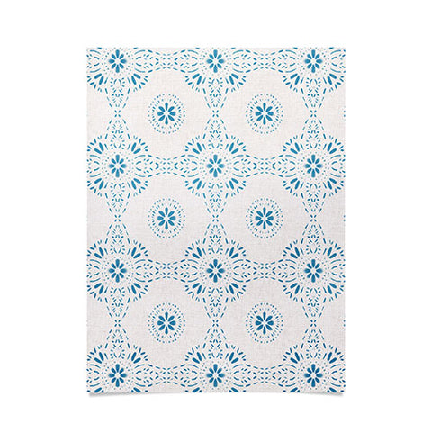 Schatzi Brown Libby Boho Aqua Poster