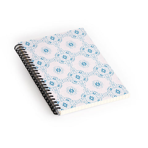 Schatzi Brown Libby Boho Aqua Spiral Notebook