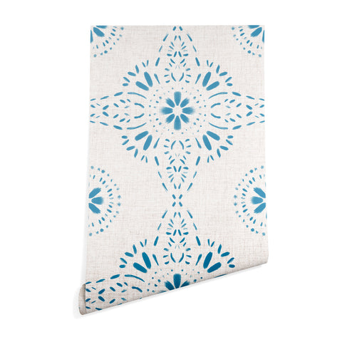Schatzi Brown Libby Boho Aqua Wallpaper