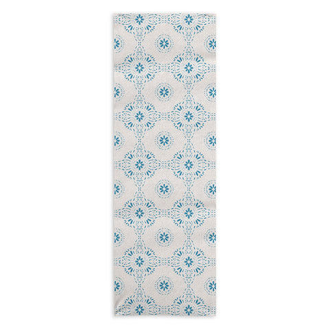 Schatzi Brown Libby Boho Aqua Yoga Towel