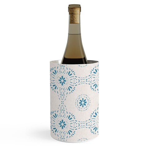 Schatzi Brown Libby Boho Aqua Wine Chiller