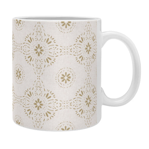 Schatzi Brown Libby Boho Beige Coffee Mug