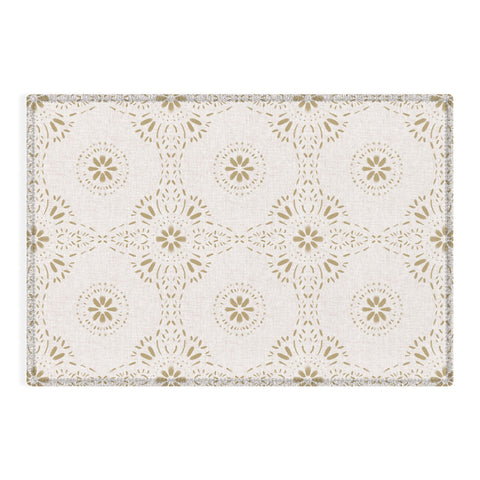 Schatzi Brown Libby Boho Beige Outdoor Rug