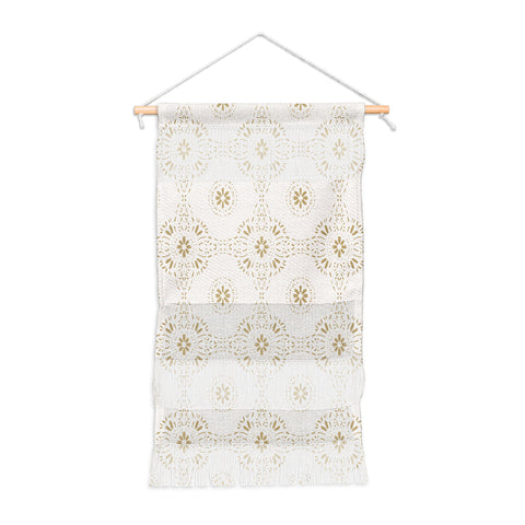 Schatzi Brown Libby Boho Beige Wall Hanging Portrait