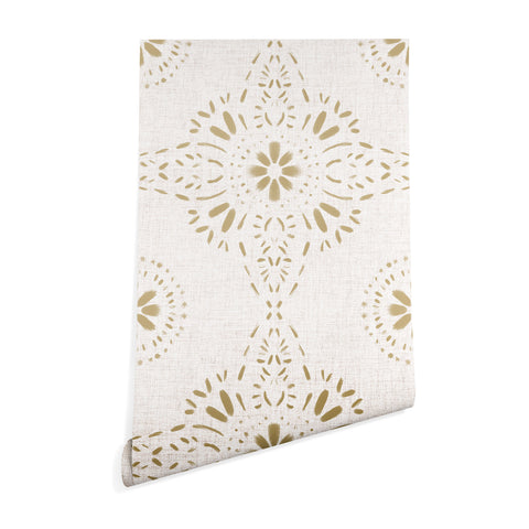 Schatzi Brown Libby Boho Beige Wallpaper