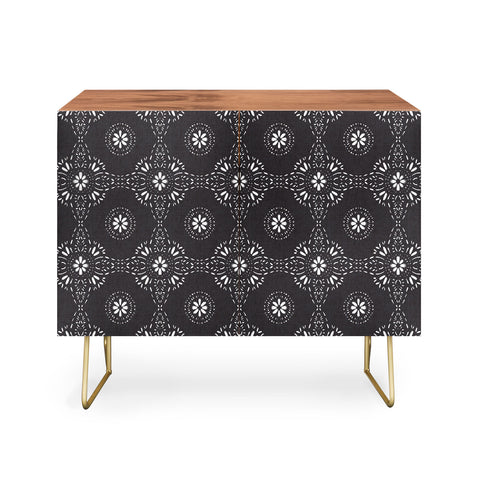 Schatzi Brown Libby Boho Charcoal Credenza
