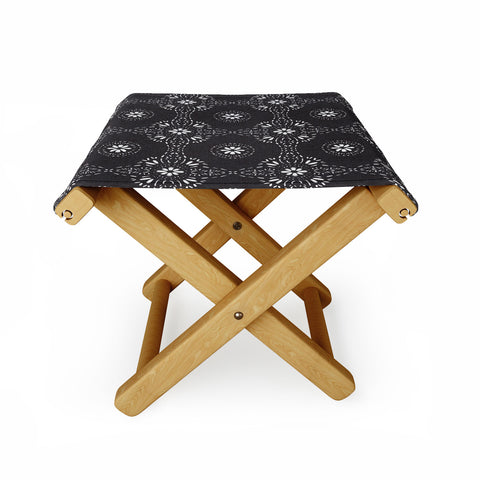Schatzi Brown Libby Boho Charcoal Folding Stool
