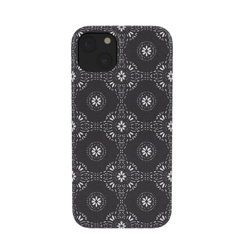 Schatzi Brown Libby Boho Charcoal Phone Case