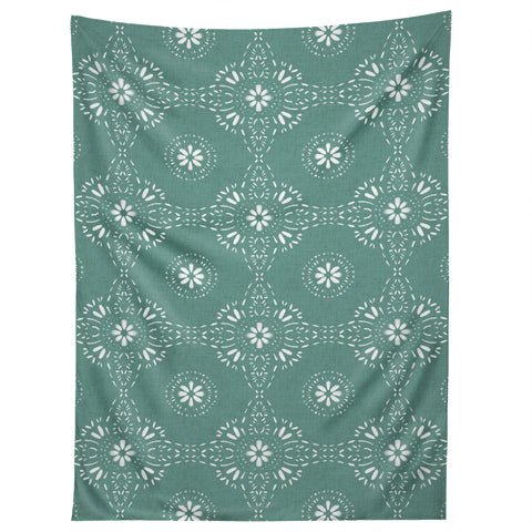 Schatzi Brown Libby Boho Leaf Tapestry