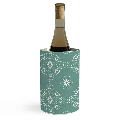 Schatzi Brown Libby Boho Leaf Wine Chiller