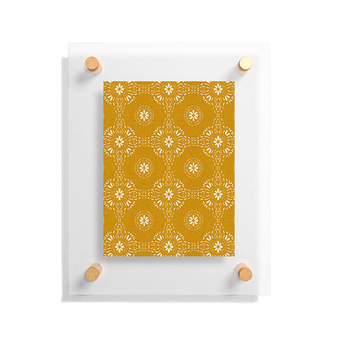 Schatzi Brown Libby Boho Marigold Floating Acrylic Print