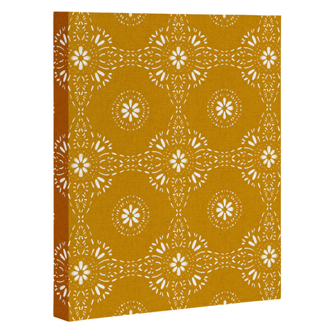 Schatzi Brown Libby Boho Marigold Art Canvas