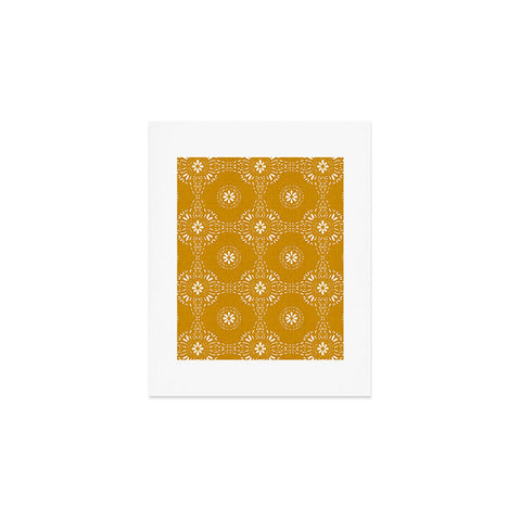 Schatzi Brown Libby Boho Marigold Art Print