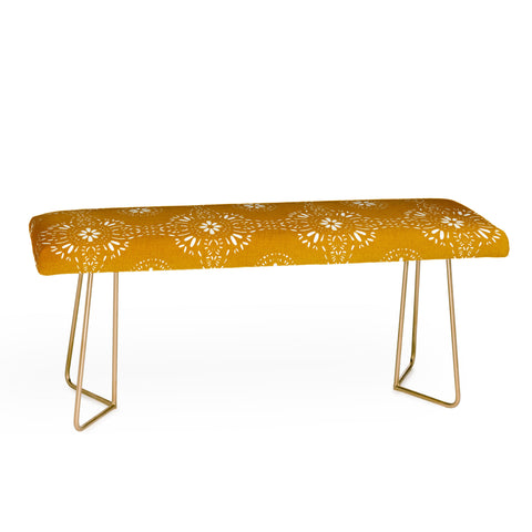 Schatzi Brown Libby Boho Marigold Bench