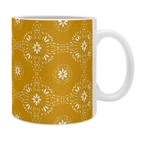 Schatzi Brown Libby Boho Marigold Coffee Mug