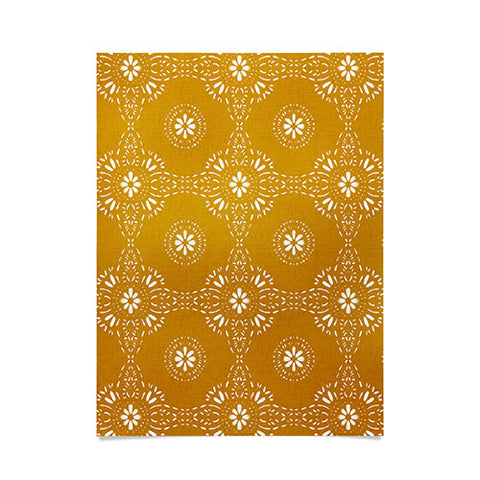 Schatzi Brown Libby Boho Marigold Poster