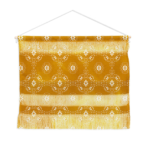 Schatzi Brown Libby Boho Marigold Wall Hanging Landscape