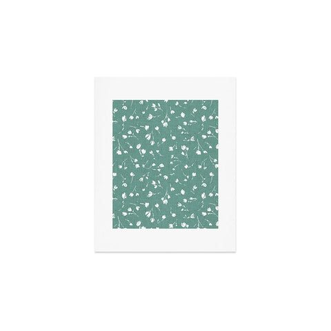 Schatzi Brown Libby Floral Leaf Art Print