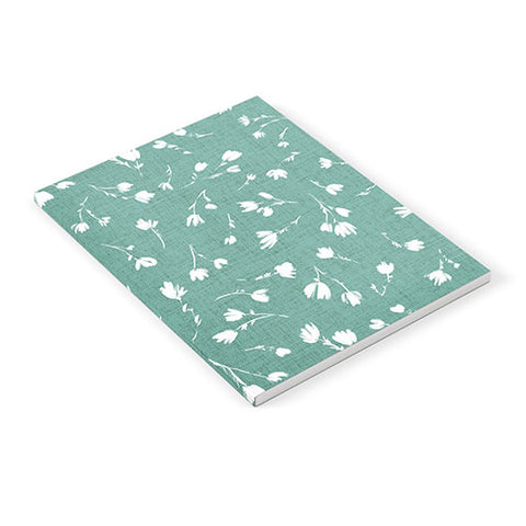 Schatzi Brown Libby Floral Leaf Notebook