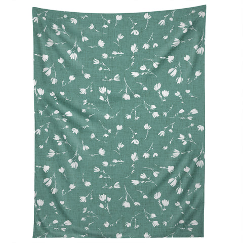 Schatzi Brown Libby Floral Leaf Tapestry
