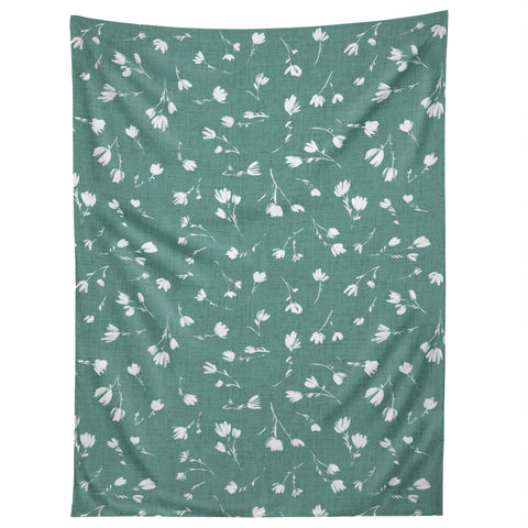 Schatzi Brown Libby Floral Leaf Tapestry