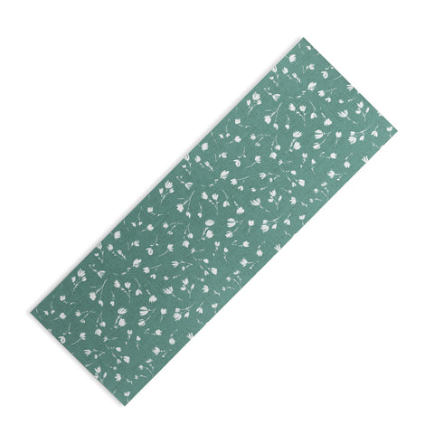 Schatzi Brown Libby Floral Leaf Yoga Mat