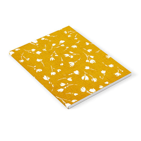 Schatzi Brown Libby Floral Marigold Notebook