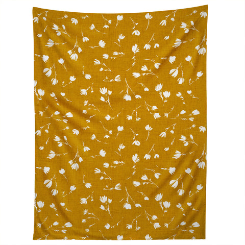 Schatzi Brown Libby Floral Marigold Tapestry